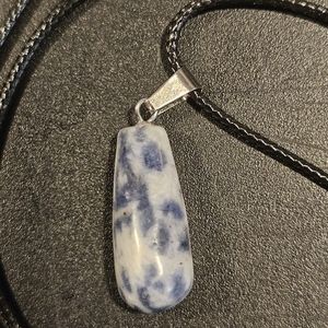 Sodalite chakra necklace